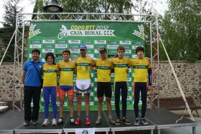 El Copa Caja Rural BTT 2012 vuelve en Arazuri